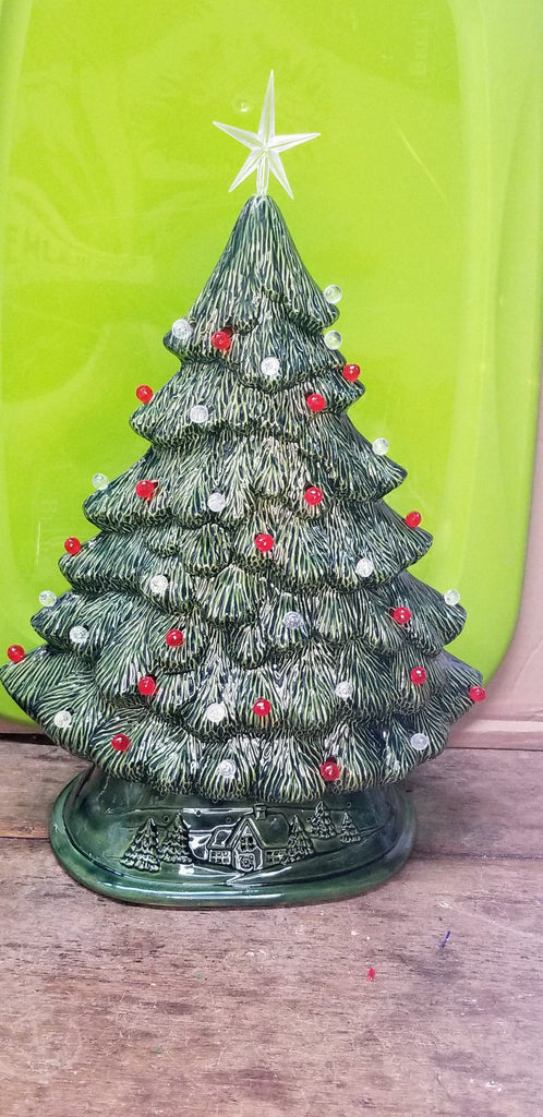 Ceramic tree - Large Atlantic Mold w/2 extra limbs large multi colored –  Now and Then of Rockmart, Inc
